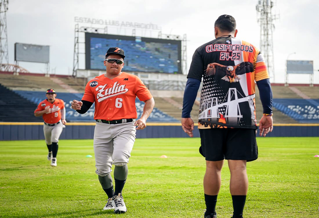 Águilas cumplió el cuarto día de pretemporada