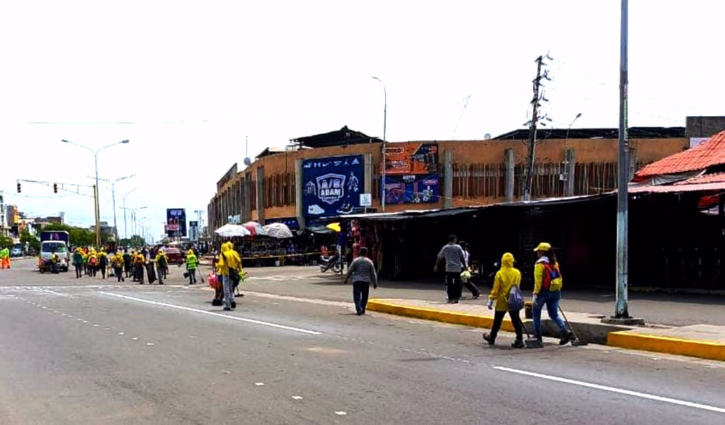 Alcaldía de Maracaibo impulsa reorganización integral del Casco Central de la ciudad