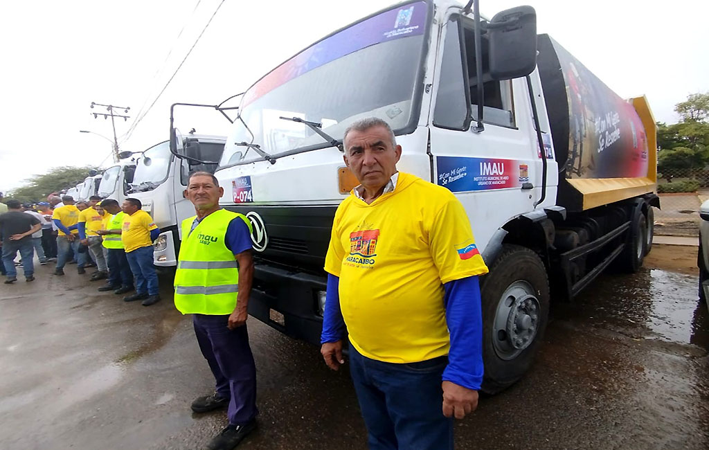 Nuevo plan de recolección de desechos en Maracaibo