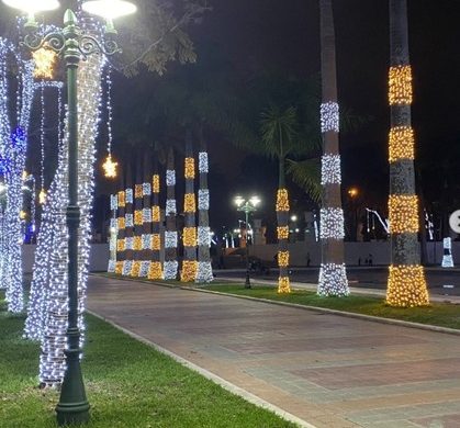 Así dio inició el presidente Maduro a la temporada navideña4