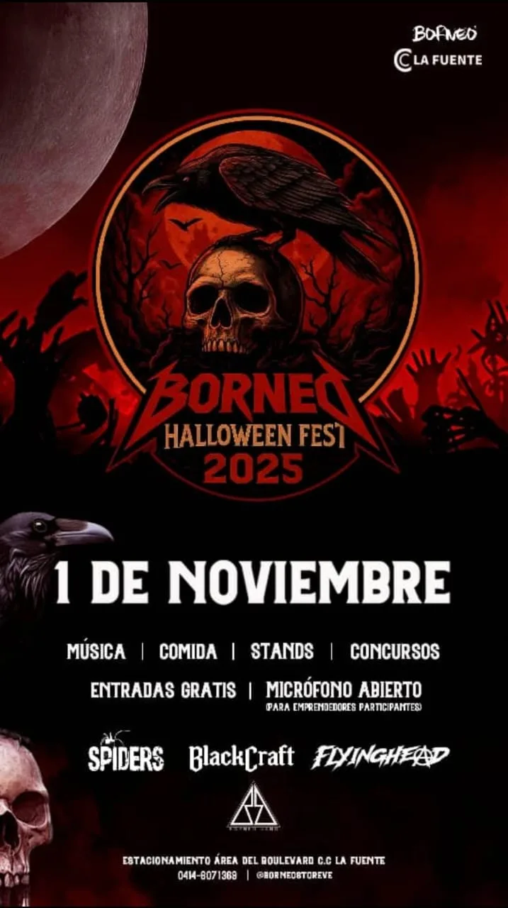 Borneo Halloween Fest