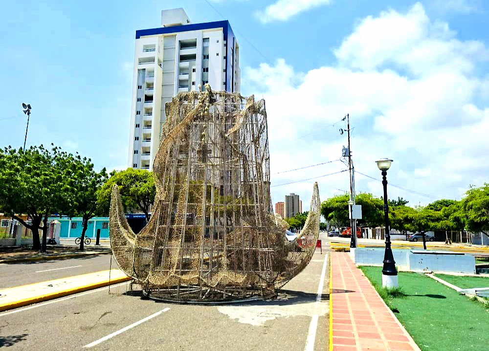 Tradicional encendido de Bella Vista