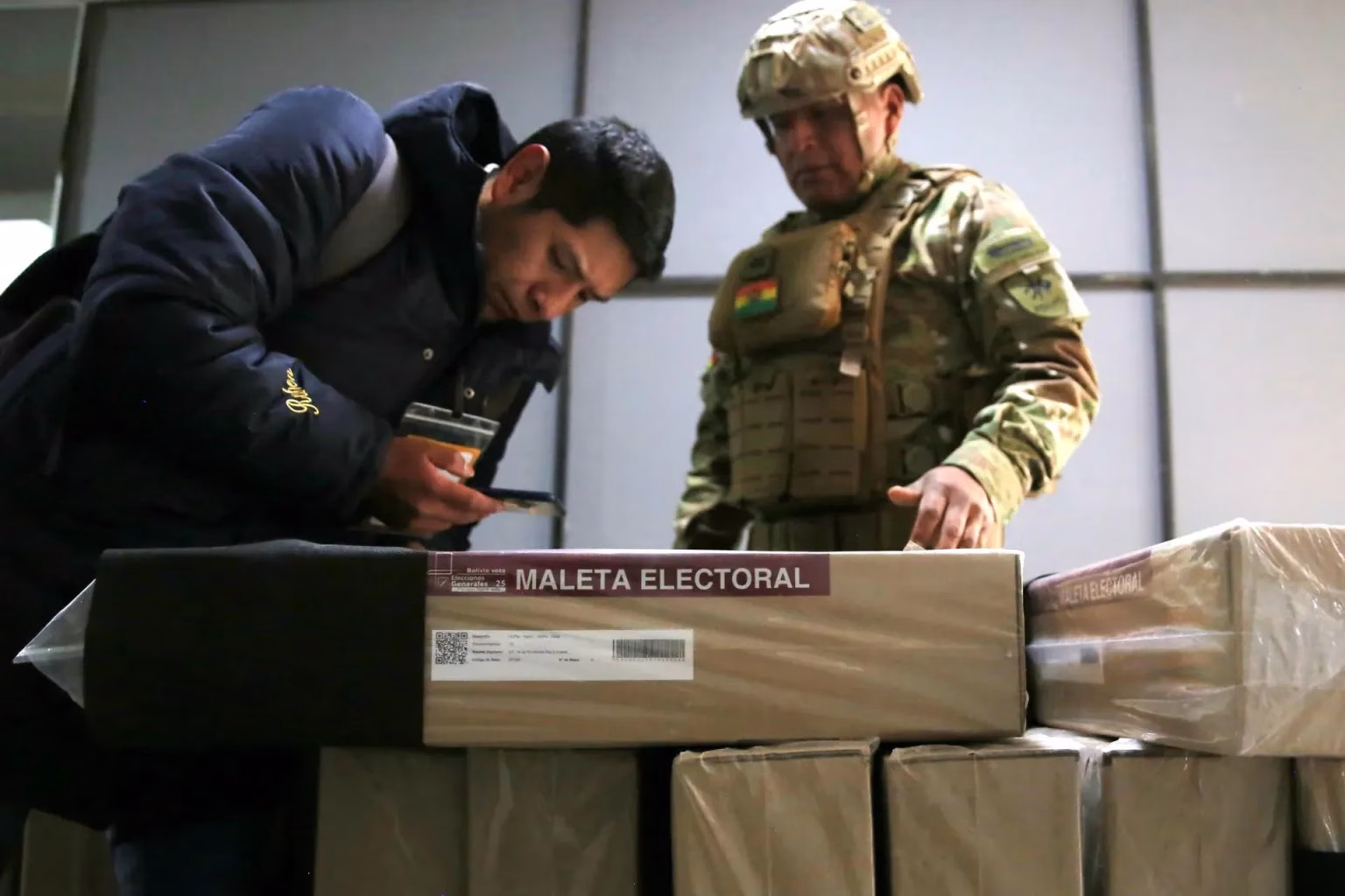 Bolivia vuelve a las urnas para una inédita segunda vuelta