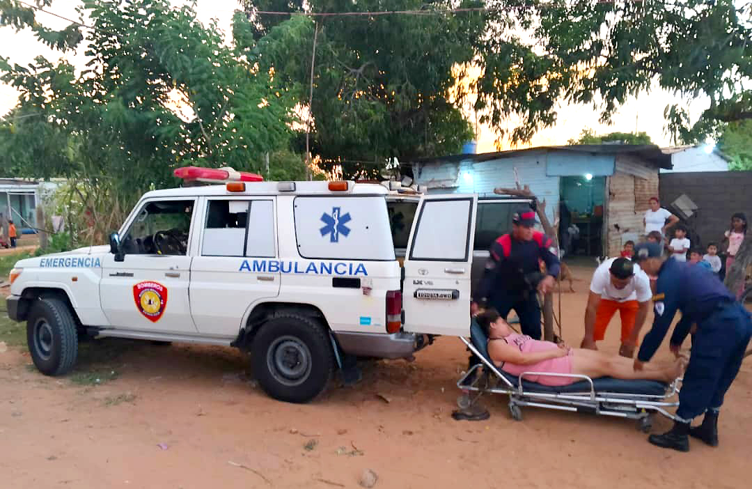 Bomberos Miranda 265 servicios en septiembre