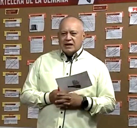 Cabello critica el silencio de la Conferencia Episcopal