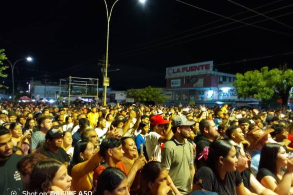 Cabimas vibró con la Ruta Live de la Rumba en el Casco Central 12