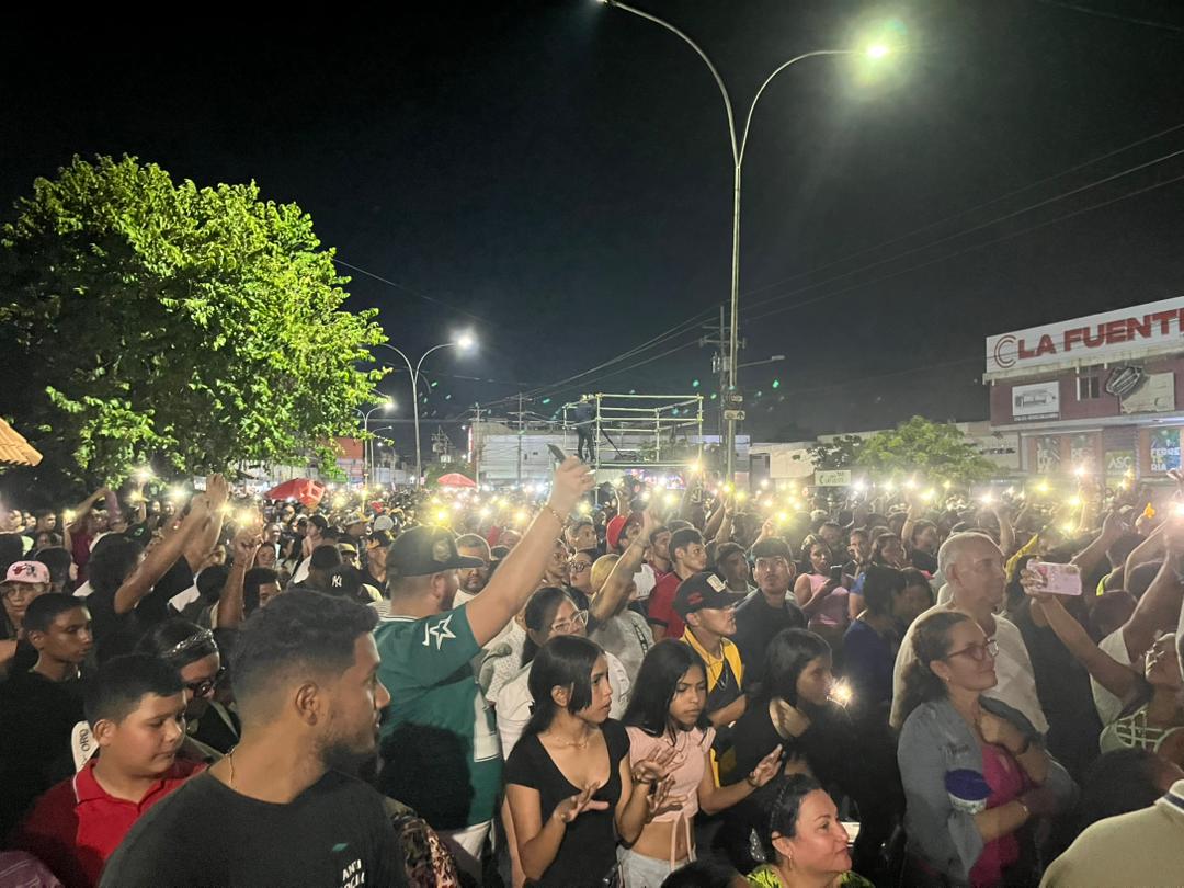 Cabimas vibró con la Ruta Live de la Rumba en el Casco Central