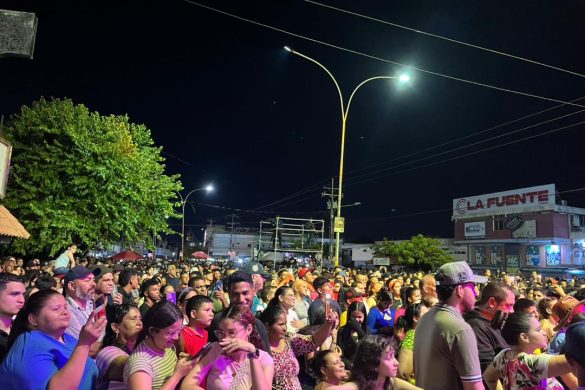 Cabimas vibró con la Ruta Live de la Rumba en el Casco Central 3