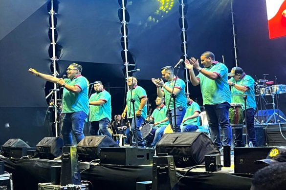 Cabimas vibró con la Ruta Live de la Rumba en el Casco Central 6 t