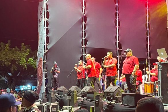 Cabimas vibró con la Ruta Live de la Rumba en el Casco Central 7