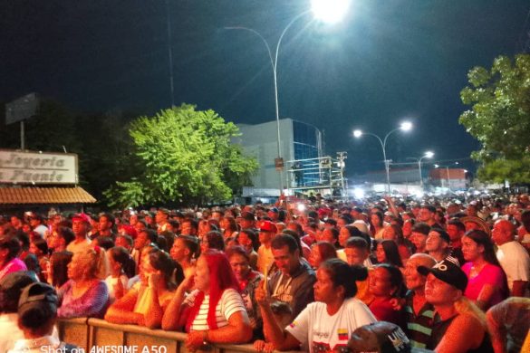 Cabimas vibró con la Ruta Live de la Rumba en el Casco Central 9