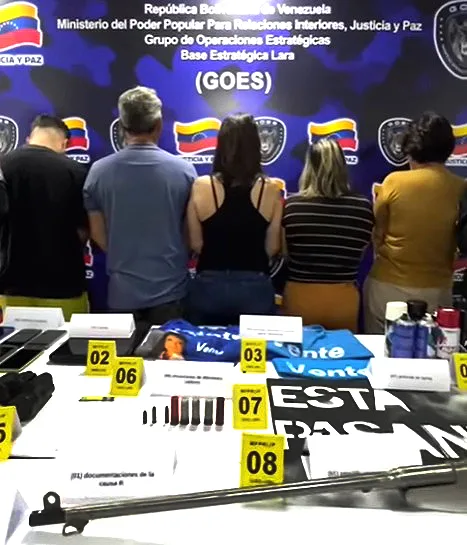 Capturadas cinco personas vinculas a presuntas actividades terroristas