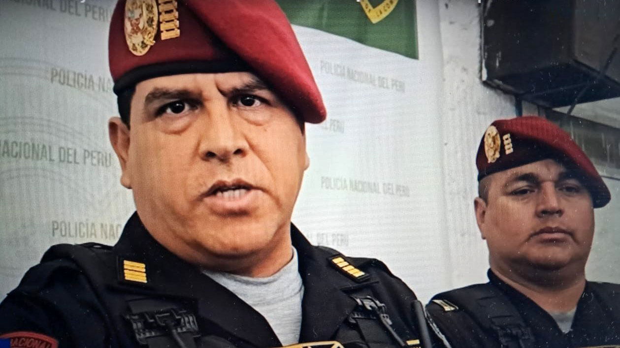 Capturan en Perú a dos extorsionadores venezolanos con dinamita en un bolso