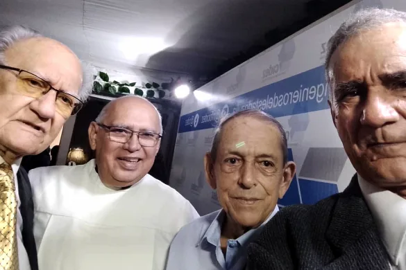 Cidez conmemoró Día del Ingeniero 17 R