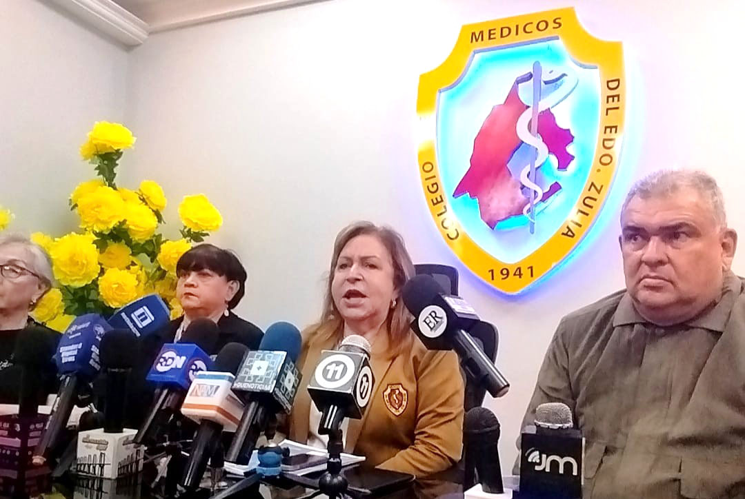 Colegio de médicos presentó programa del I Congreso Científico en Maracaibo