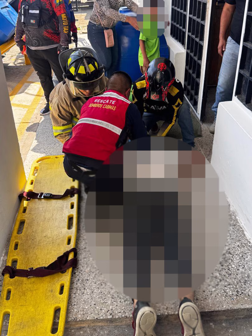 Colisión de motocicletas en Cabimas deja dos heridos en Cabimas