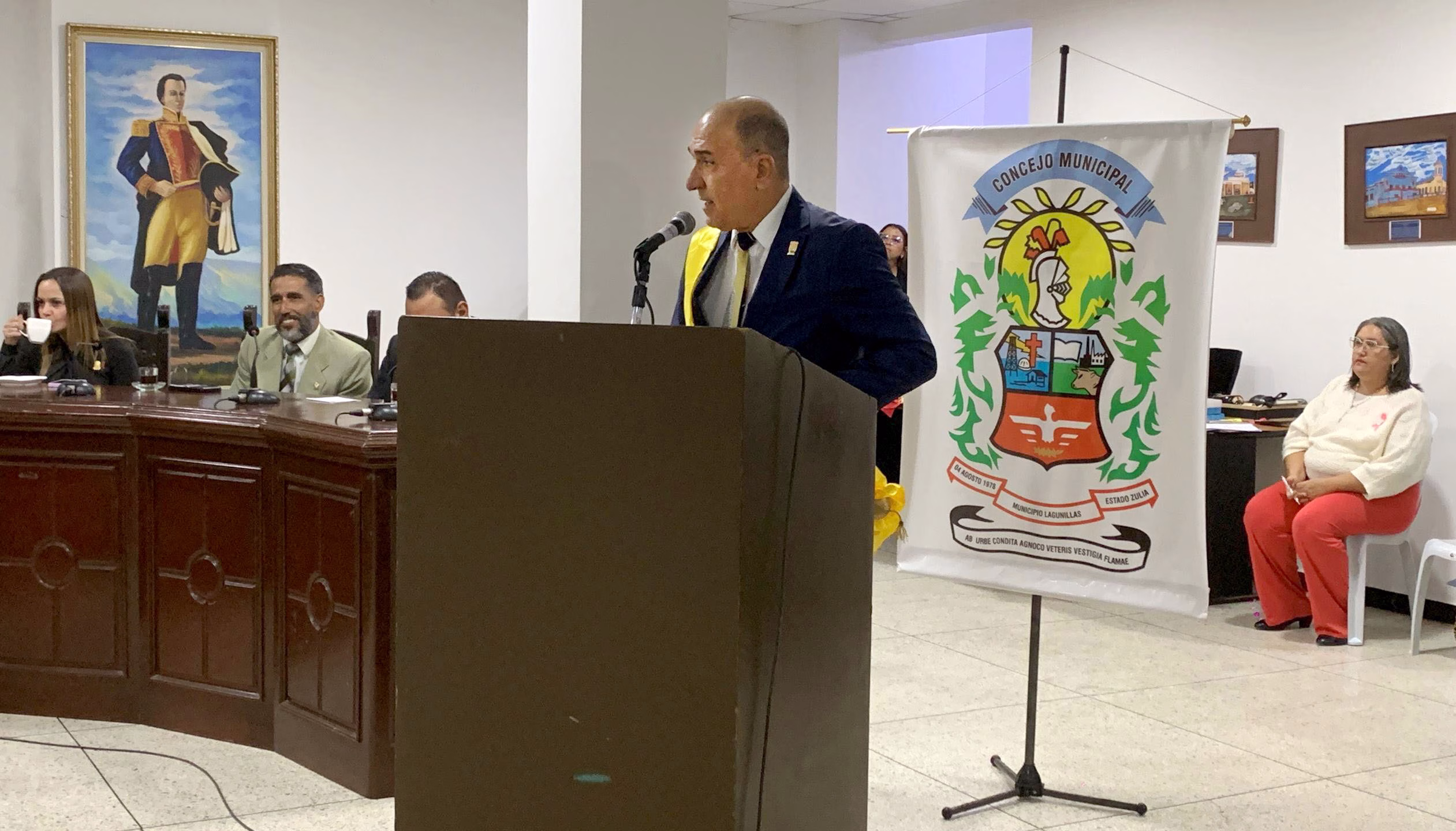 Concejo Municipal de Lagunillas celebró 60° aniversario de ACIL