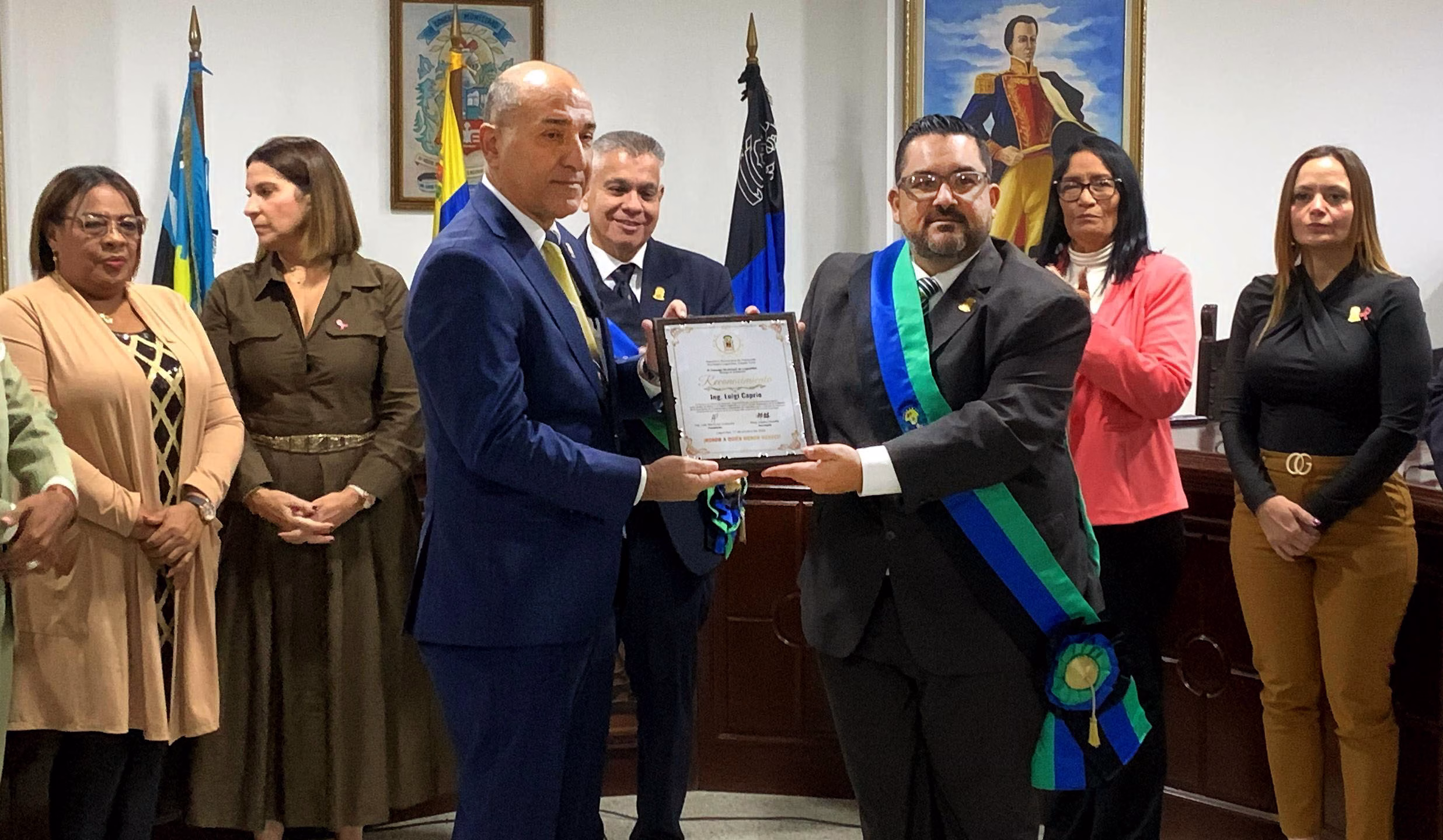 Concejo Municipal de Lagunillas celebró 60° aniversario de ACIL