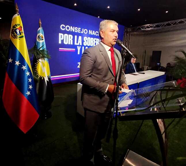 Consejo Nacional de Soberanía y Paz Zulia