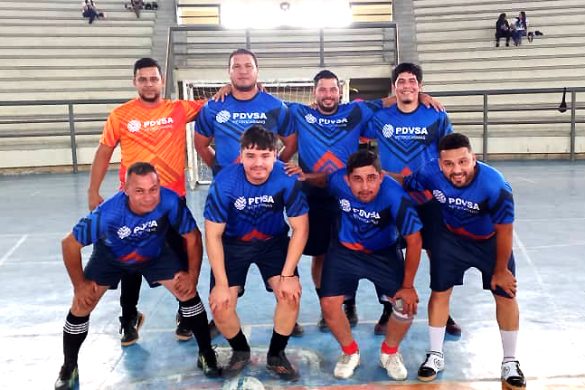 Cuadrangular de Futsal en honor a la Virgen del Rosario 1 t