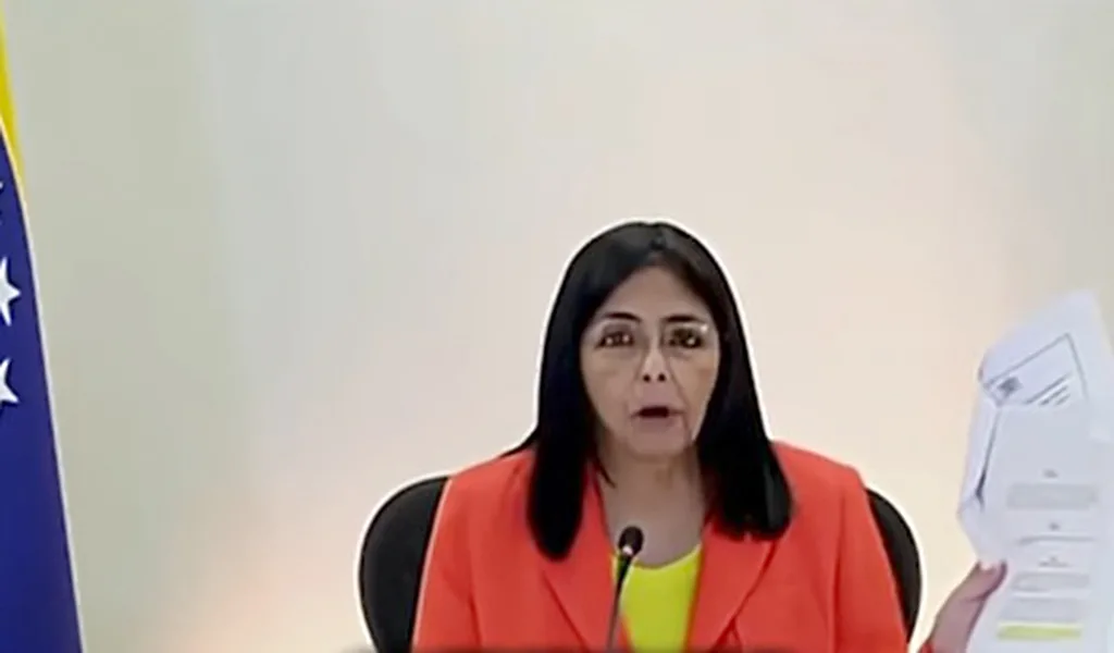 Delcy Rodríguez acuerdos gasíferos con Trinidad y Tobago
