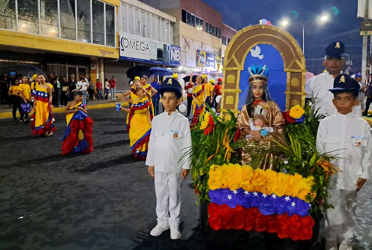 Fiestas patronales Rosario