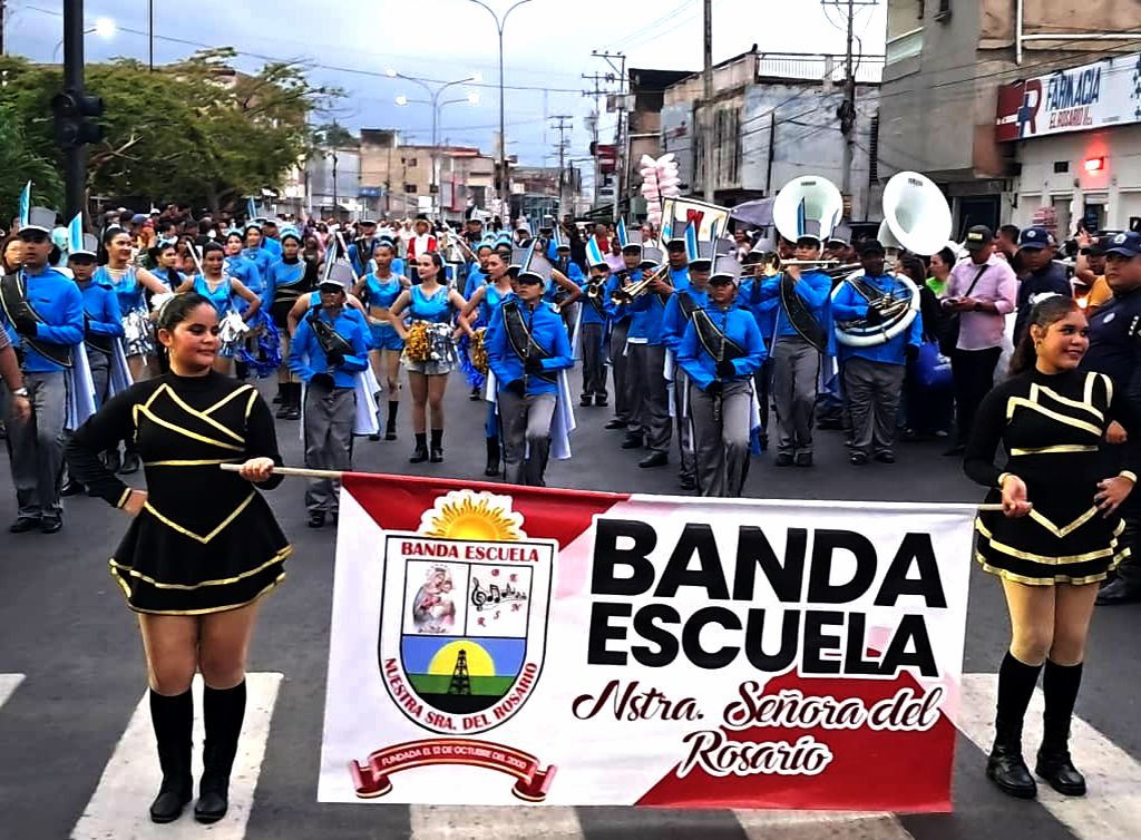 Fiestas patronales Rosario