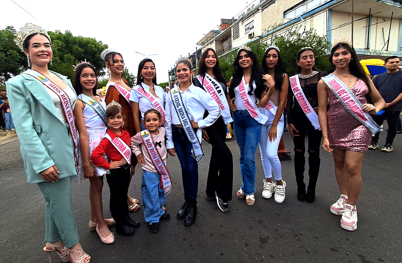 Fiestas patronales Rosario