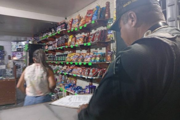 Despliegue de seguridad en Machiques para control de licorerías y contaminación sónica3