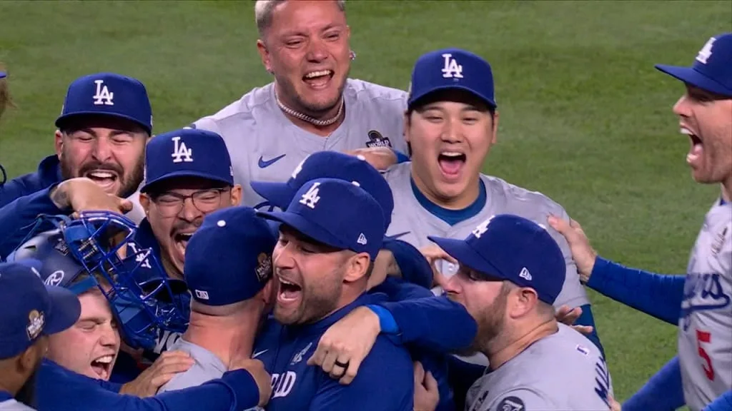 Dodgers de Los Ángeles y Azulejos de Toronto 