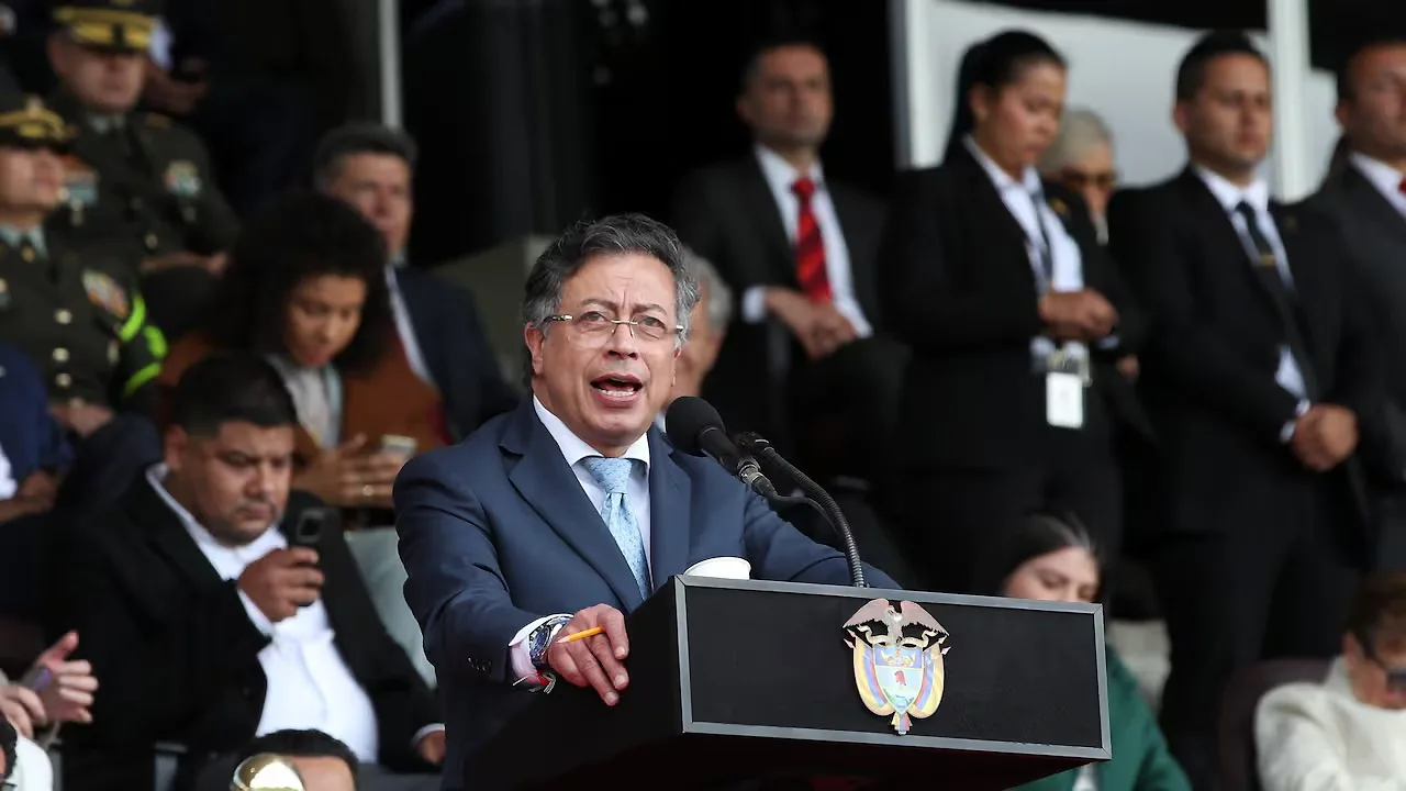 Gustavo Petro y Armando Benedetti