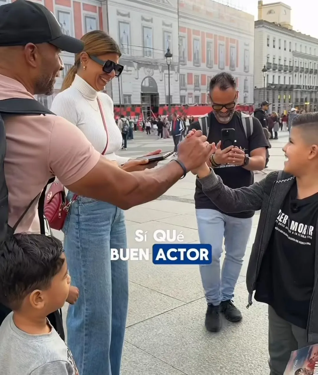 Omalbi Rojas en "Creer o Morir"