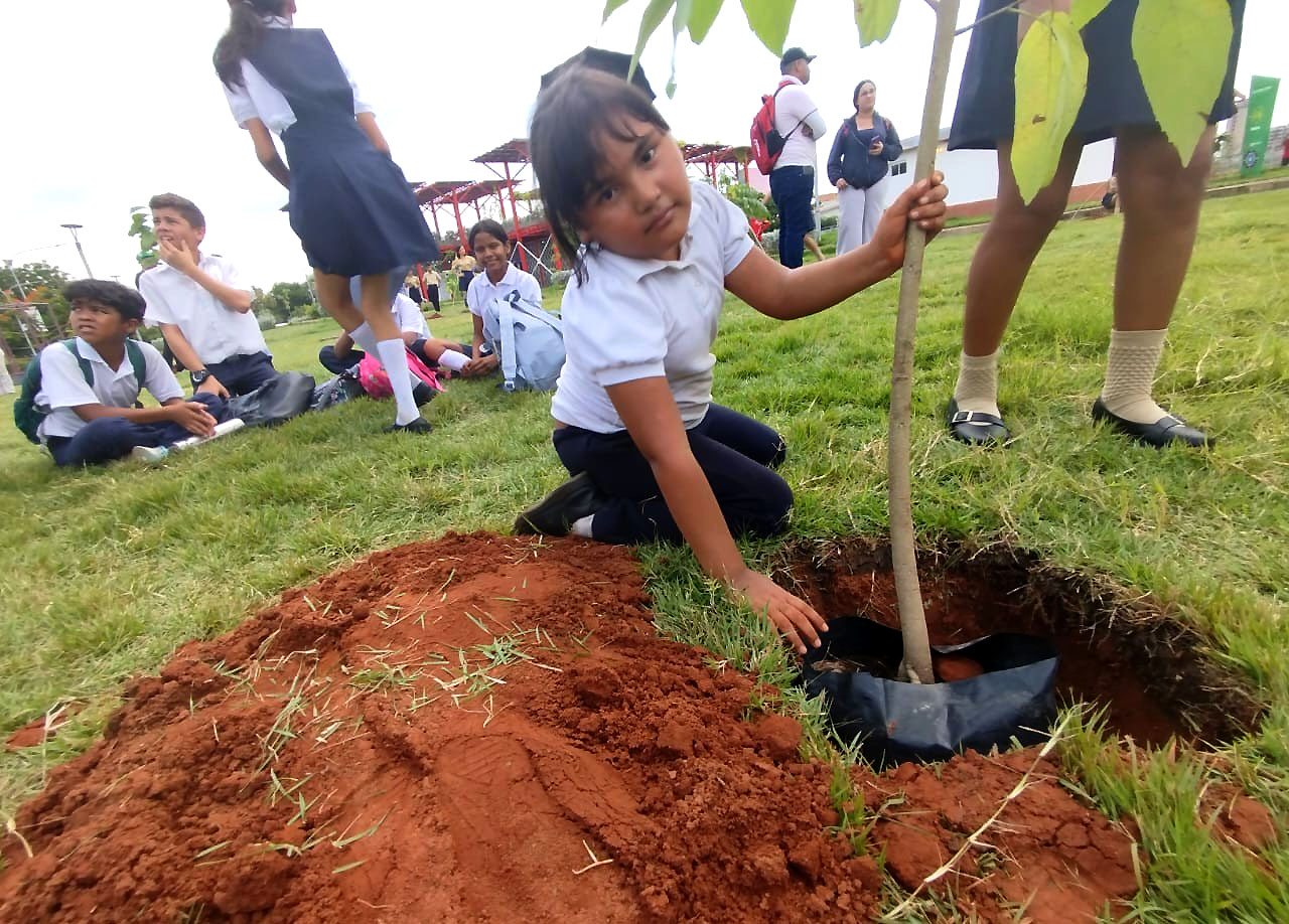 El Zulia participa en la Jornada Nacional de Reforestación con la siembra de 7000 árboles