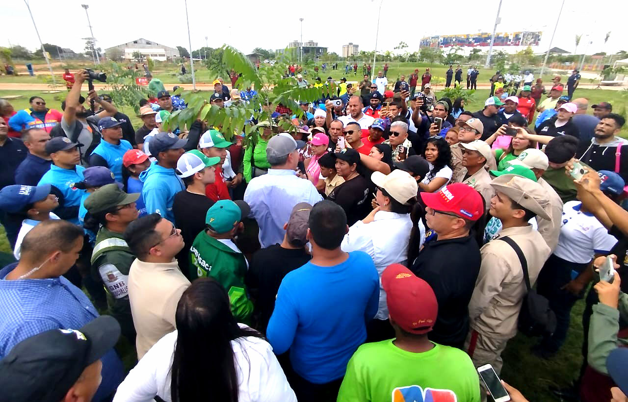 El Zulia participa en la Jornada Nacional de Reforestación con la siembra de 7000 árboles