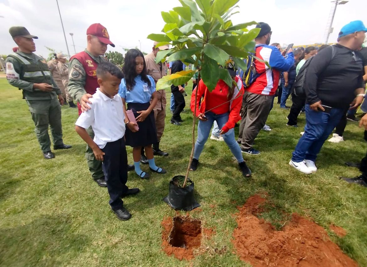 El Zulia participa en la Jornada Nacional de Reforestación con la siembra de 7000 árboles