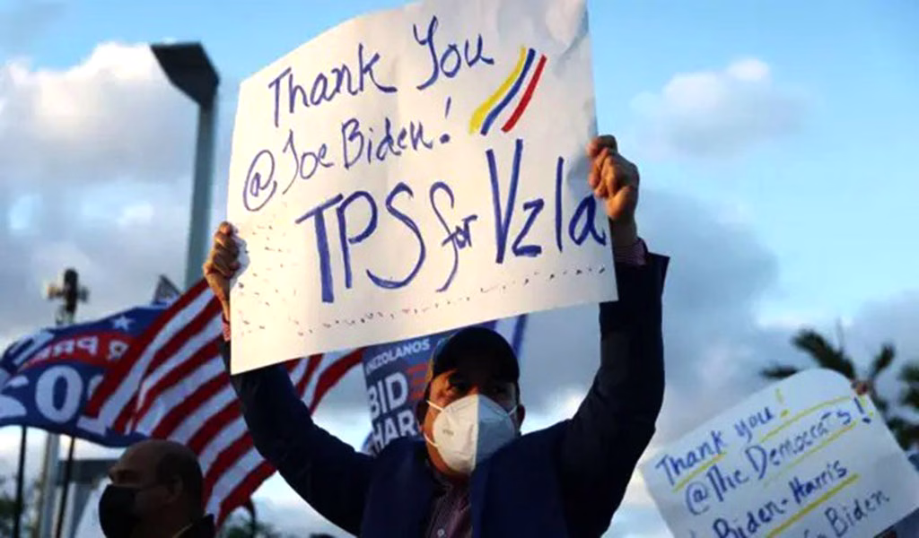 Estados Unidos permite actualizar TPS para venezolanos con restricciones