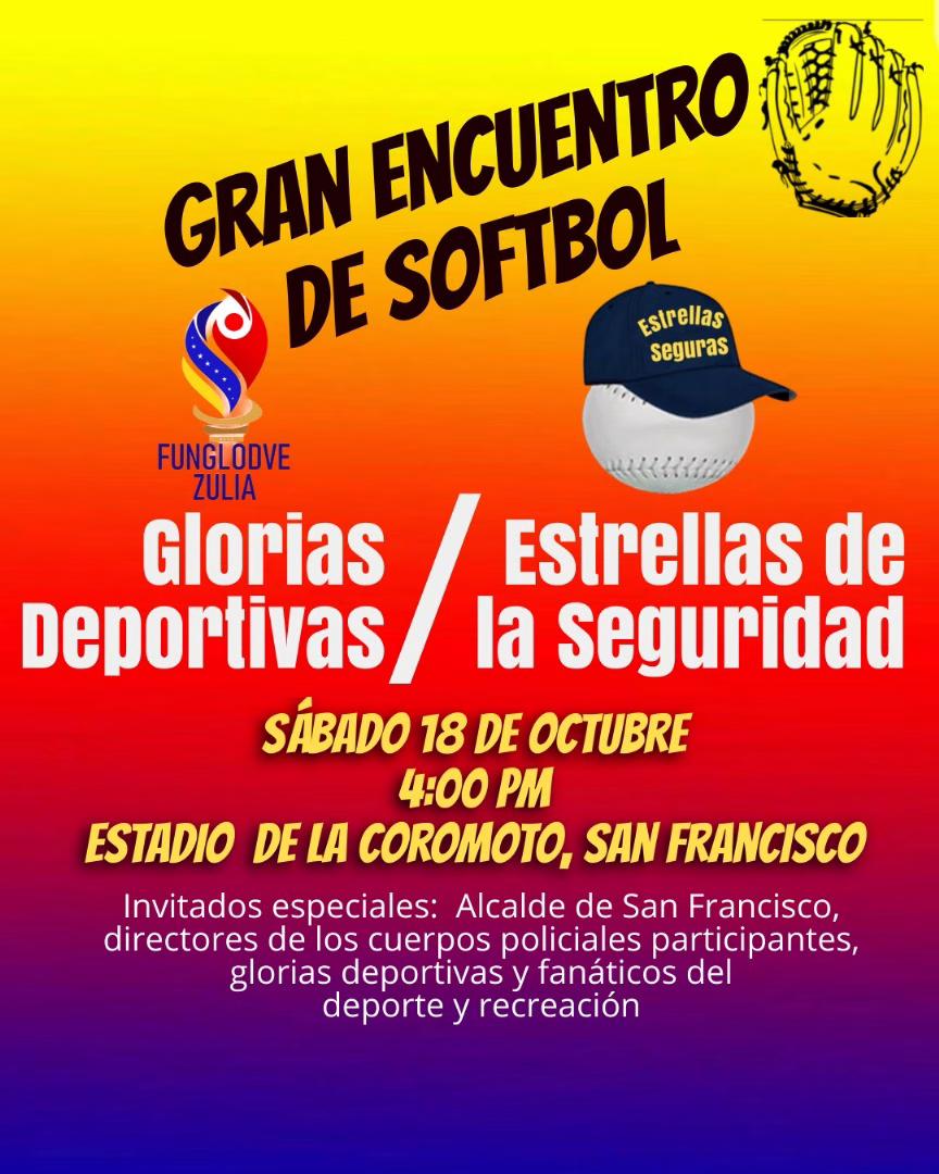 "Estrellas de seguridad" se mide a "Glorias Deportivas del Zulia" 