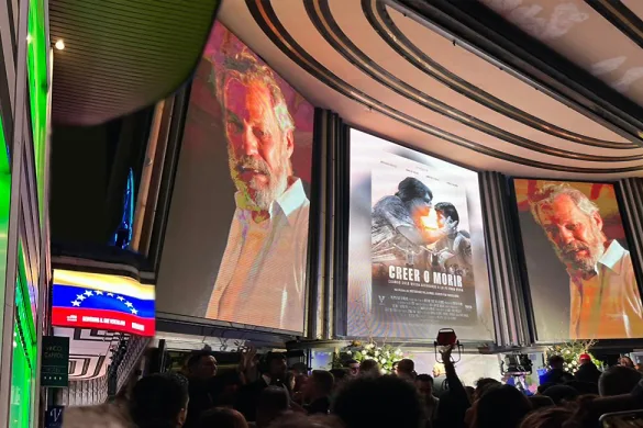 Estreno mundial de la película “Creer o Morir”