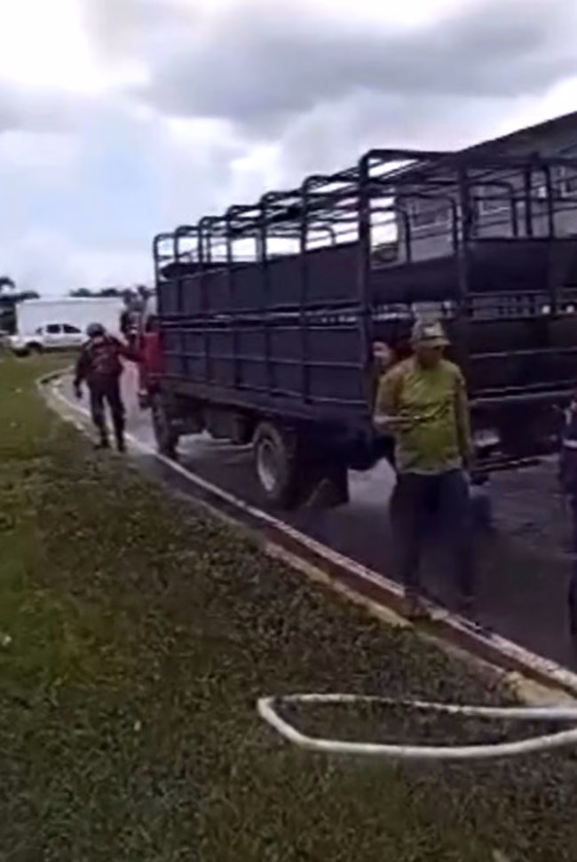 Explosión de bombona con amoníaco deja dos lesionados en Barinas