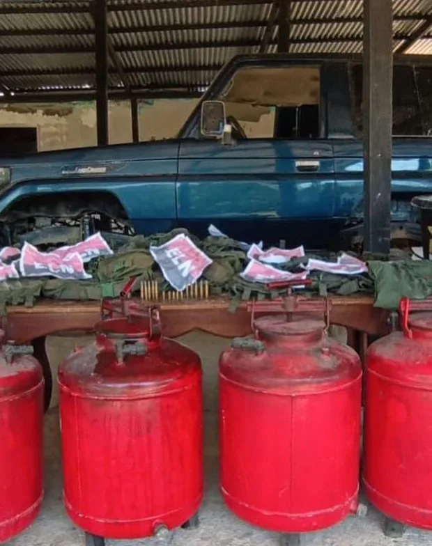 FANB destruye dos campamentos del ELN en Guayana