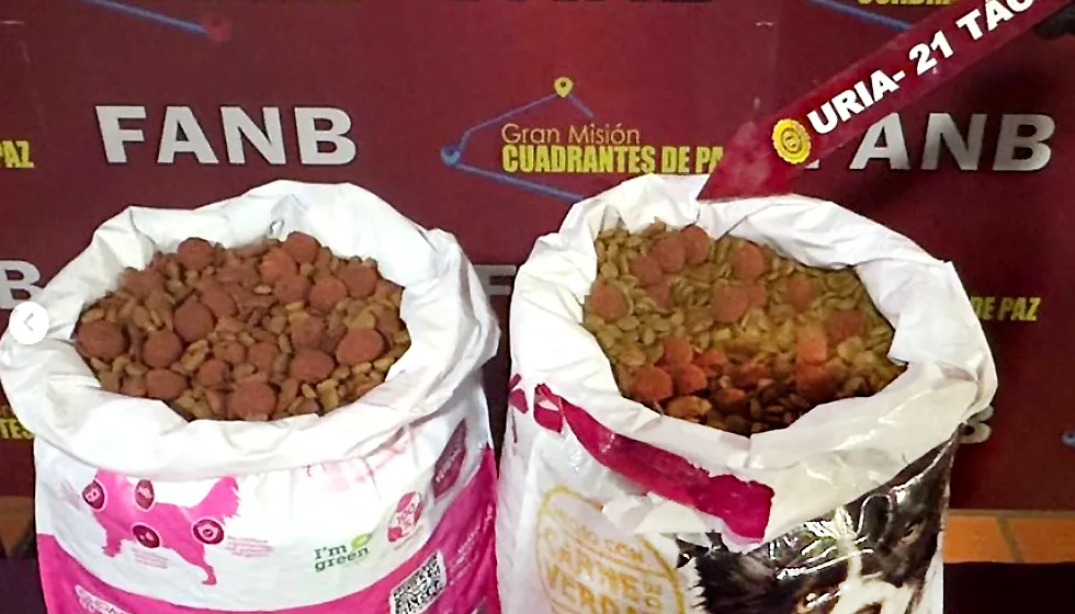 FANB detecta 559 envoltorios de cocaína en empresa de envíos en el estado Táchira