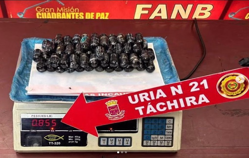 FANB detuvo a una mujer con 72 dediles de droga en el Táchira