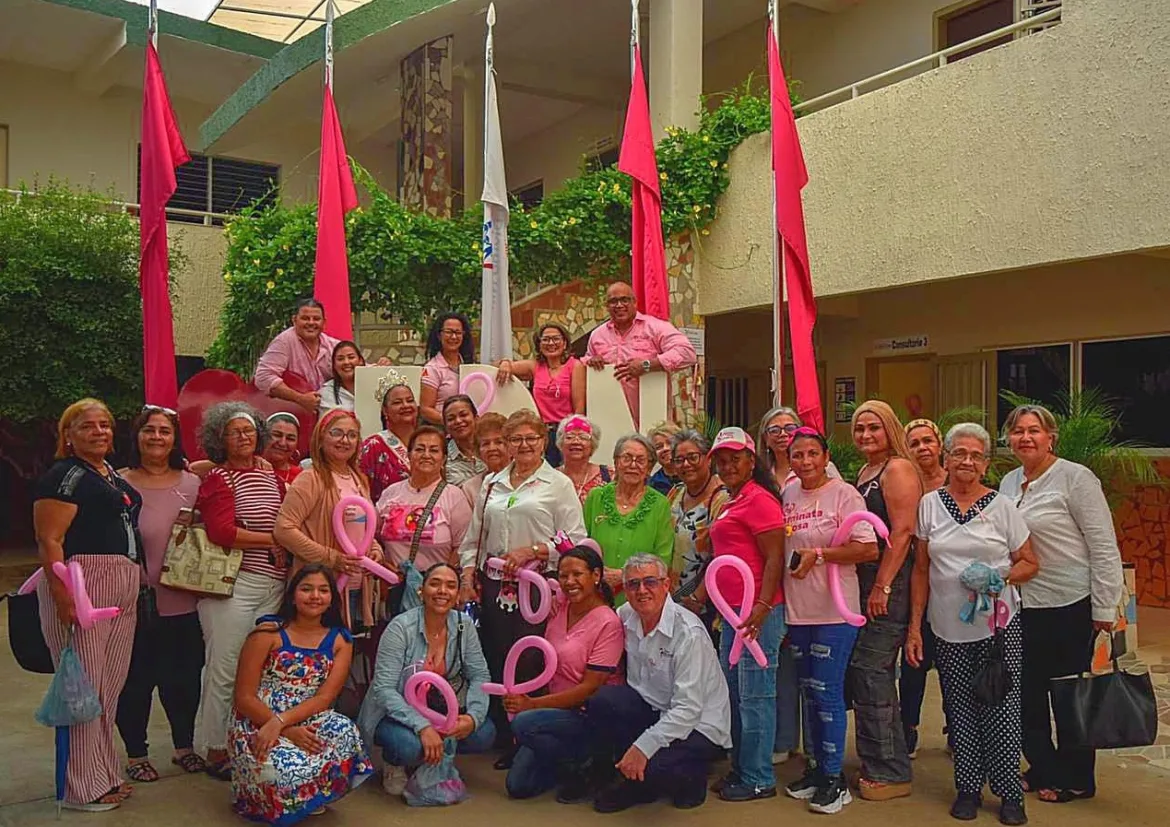 En el marco del cierre de la programación especial por el mes de la Prevención del Cáncer de Mama, la Fundación Divino Niño de Ciudad Ojeda realizó un emotivo agasajo bajo el nombre “Celebrando la Vida”, dedicado a mujeres sobrevivientes de esta enfermedad.