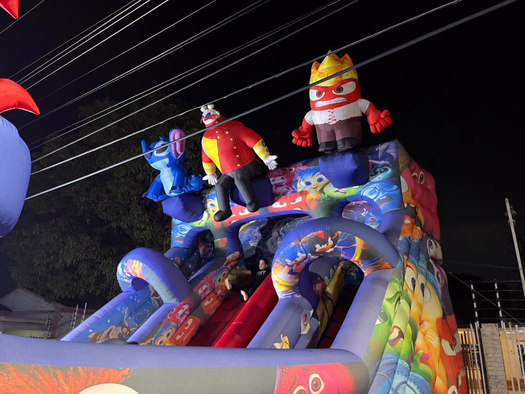 Feria de la Virgen del Rosario en el sector Los Médanos