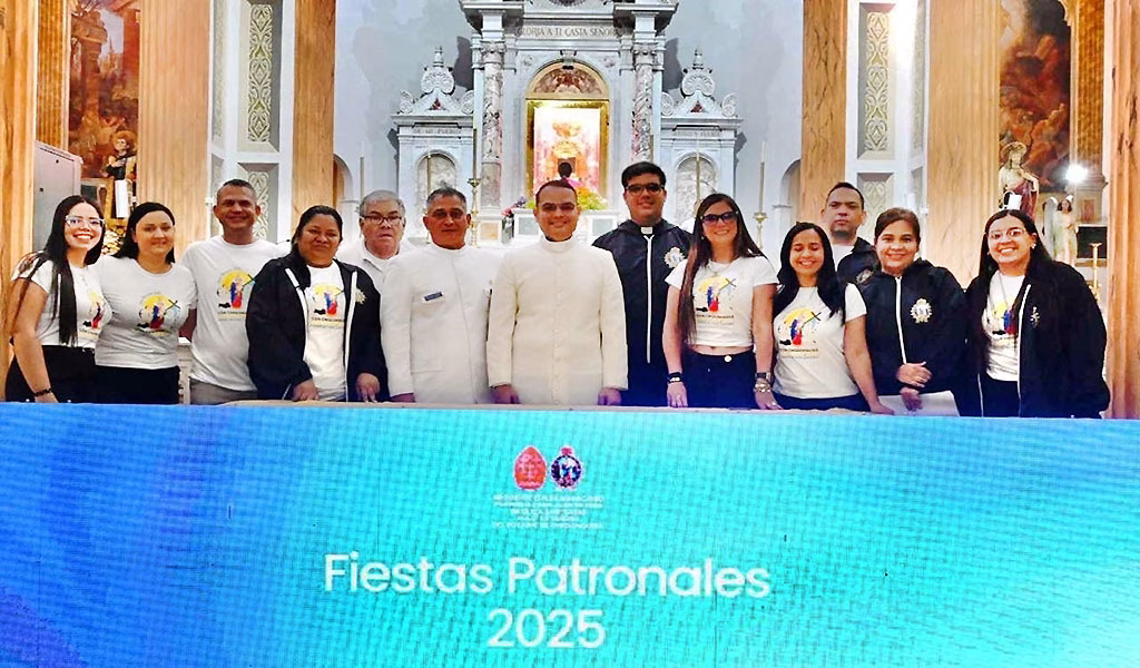 Fiestas en honor a La Chiquinquirá