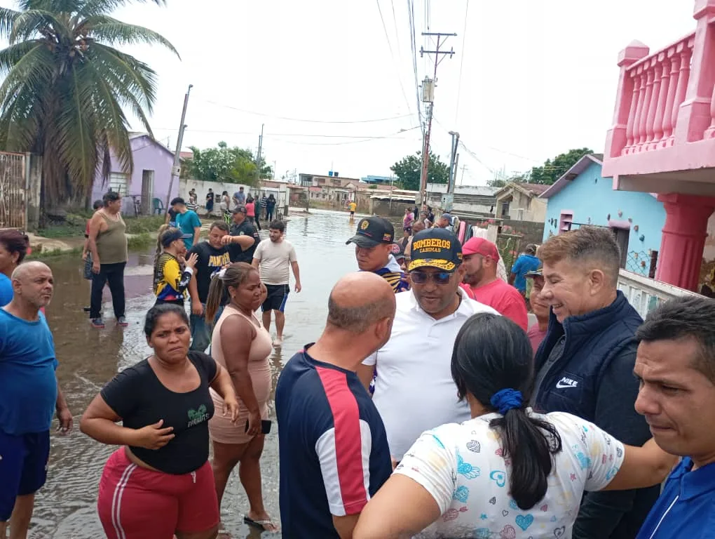 Frank Carreño pidió estar alerta ante las lluvias pero en calma