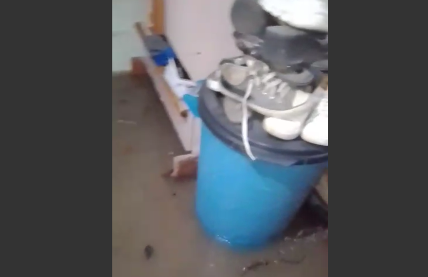 Fuerte aguacero con vientos, truenos y relámpagos cae en Cabimas (2)