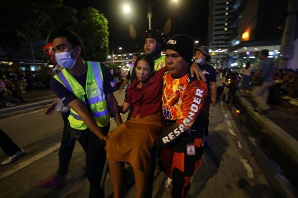 Fuerte sismo en Filipinas dejó al menos 32 muertos2