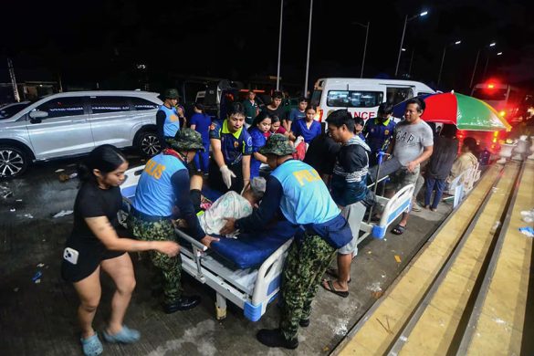 Fuerte sismo en Filipinas dejó al menos 32 muertos3