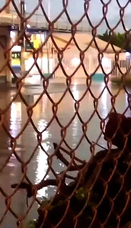 Inundaciones en Cabimas